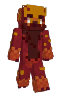 Front of Minecraft skin