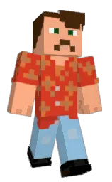 Classic Minecraft skin