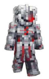 Slim Minecraft skin