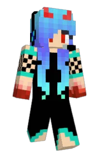 crazzygrl's Minecraft skin