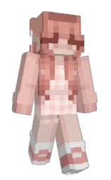 Slim Minecraft skin