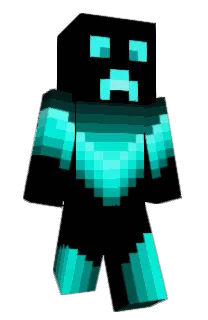 Front of Maikbaas's skin