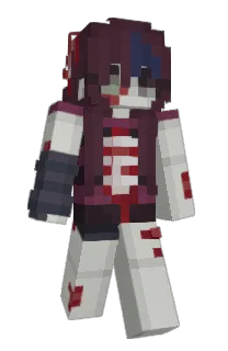Front of EldritchAnisette's skin