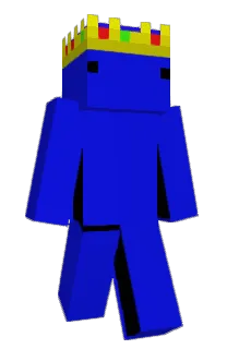 Front of Minecraft skin