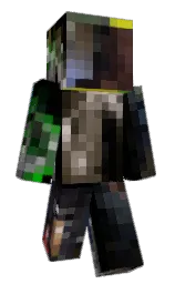 barberry and dove gray Minecraft skin — Classic model — first worn by dominomaster11