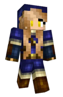 TwiZora's Minecraft skin