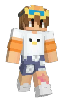 Front of hanapoofah's skin