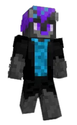 Slim Minecraft skin