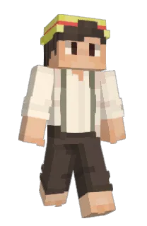 Front of affi10's skin