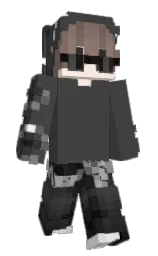 tundora and mine shaft Minecraft skin — Slim model