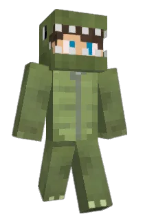 Front of Nanafy's skin