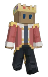 Im__Potato's Minecraft skin wearing the Migrator cape