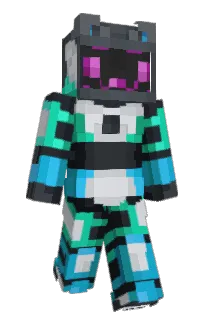 Front of BlurpleBlub's skin