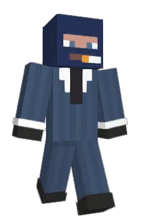 Front of Zakiboiz's skin