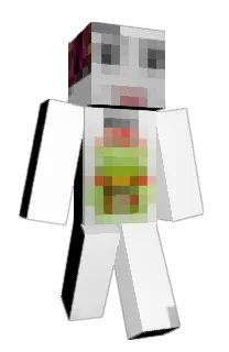 Front of Akumastar's skin