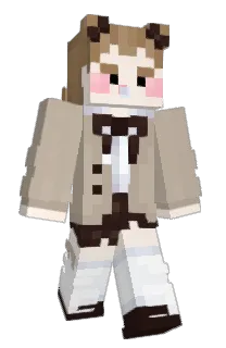 Front of OUO9's skin