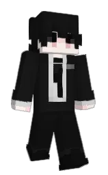 cod gray Minecraft skin — Slim model — first worn by Atlcs