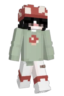 71days Minecraft avatar full body