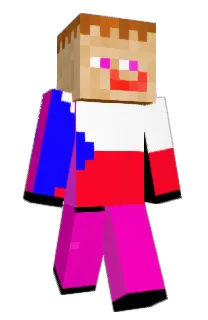 Front of Minecraft skin