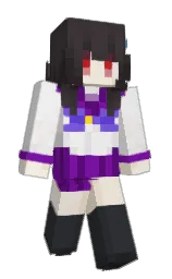 Slim Minecraft skin