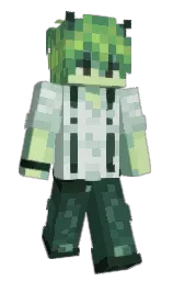 Slim Minecraft skin