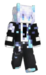 Slim Minecraft skin