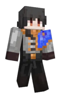 Front of EnderHowlXR's skin