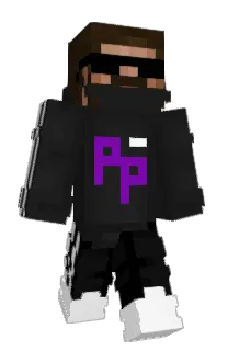 Front of StayMintyHD's skin