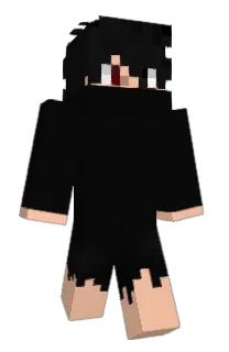 Front of lobomal's skin