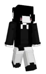 BannedFans's Minecraft skin wearing the Pan cape