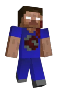 Front of Minecraft skin