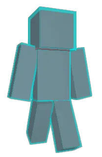 Front of Minecraft skin