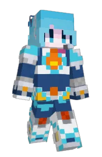 Front of HawkNotHollywood's skin