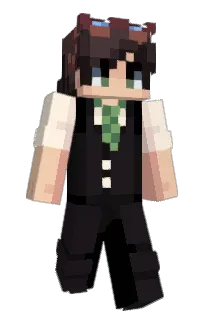 Front of cCardor's skin