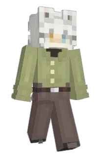 Front of ryhaze's skin