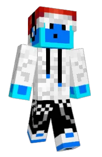 Front of SlimeBlue5's skin