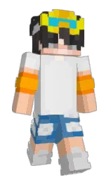 Minecraft skin — Slim model