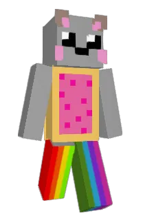 Front of famora's skin