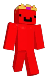 red and cream can Minecraft skin — Classic model