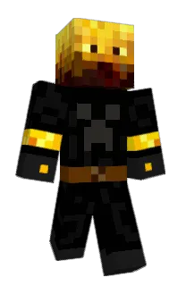 Front of RubikYT's skin