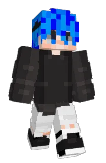 Front of Minecraft skin