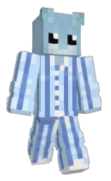 Slim Minecraft skin