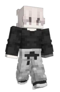 Front of Minecraft skin