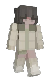 Front of krsti's skin