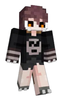 Front of Depresster's skin