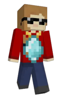 Front of Alcrenie's skin