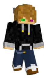 Lazzy_Koala's Minecraft skin wearing the Cherry Blossom cape