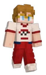 Slim Minecraft skin