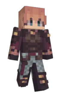 Front of Lamsect's skin