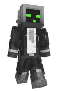 Front of Xeidros's skin